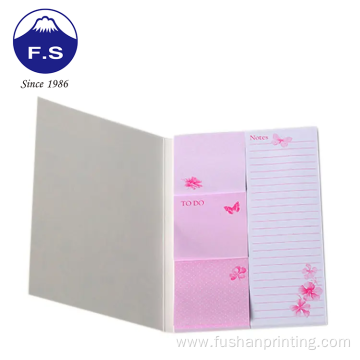 Cute Student Adhesive Stickey Notepad Post Memo Note